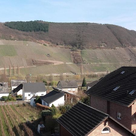 Gaestehaus Moselblick Panzió Trittenheim Kültér fotó