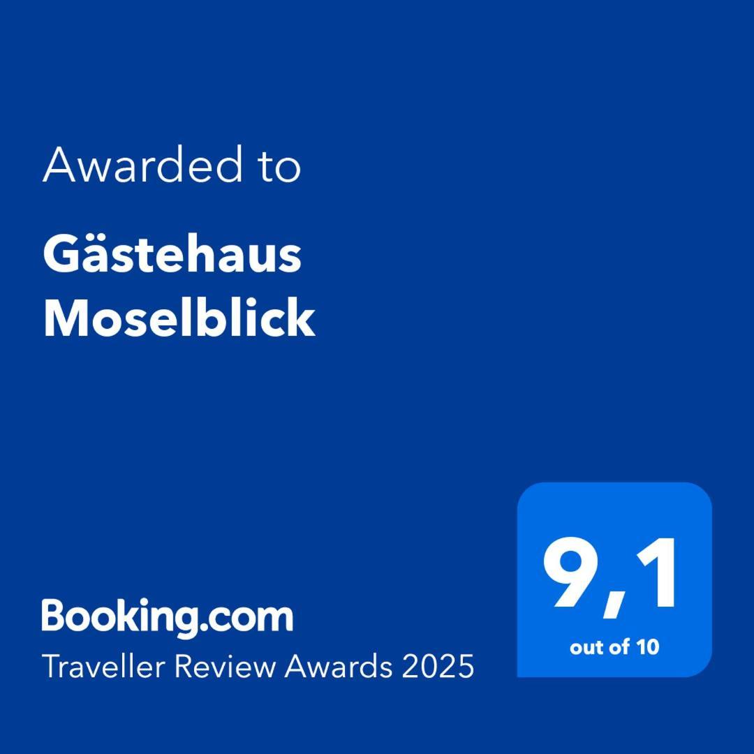 Gaestehaus Moselblick Trittenheim Kültér fotó